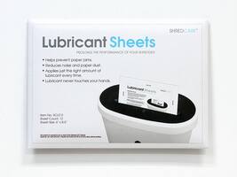 where to buy a paper shredder ShredCare - Lubricant Sheets 24-pk - white - Front_Zoom