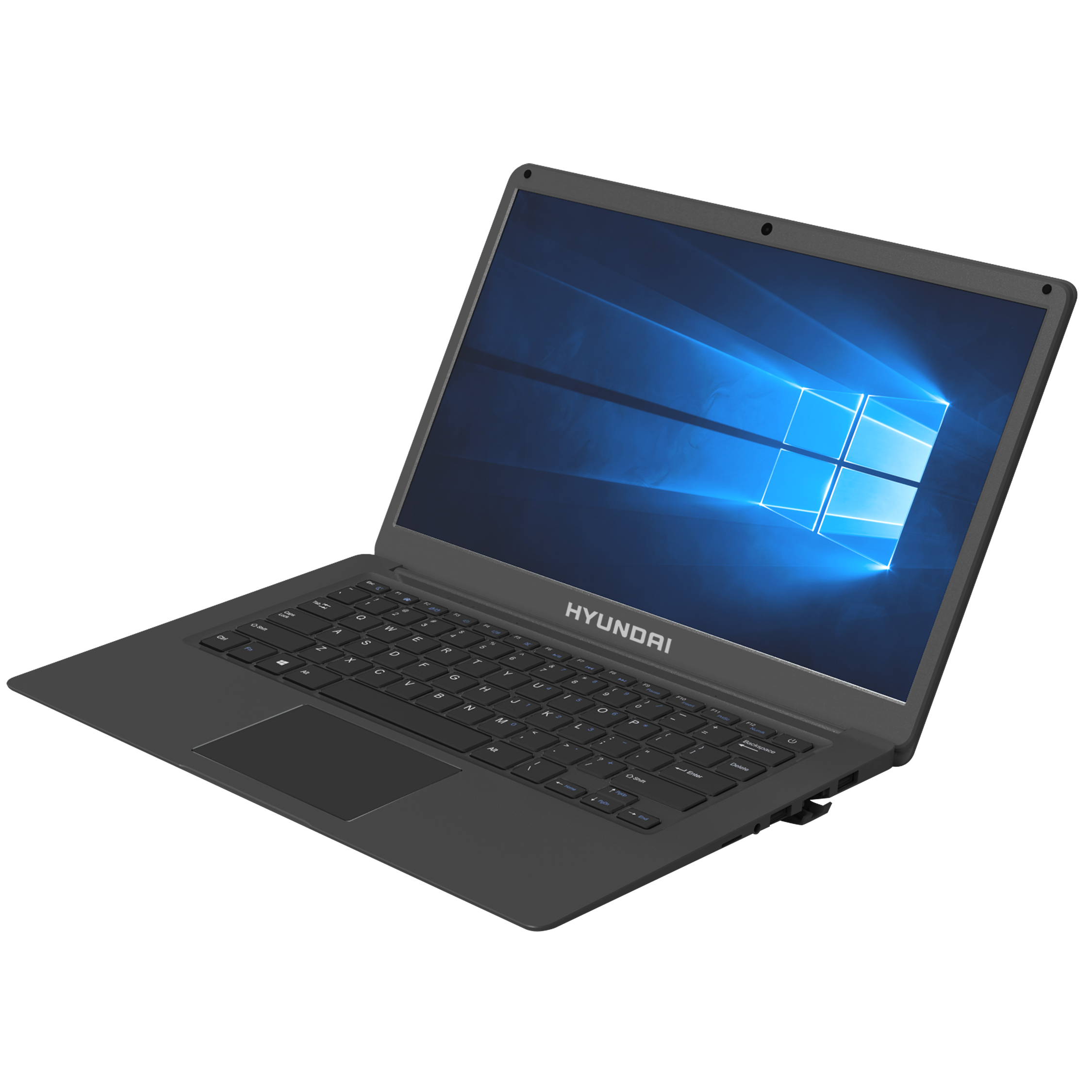 Left View: Dell - Latitude 7000 14" Laptop - Intel Core i5 - 16 GB Memory - 256 GB SSD - Aluminum Titan Gray