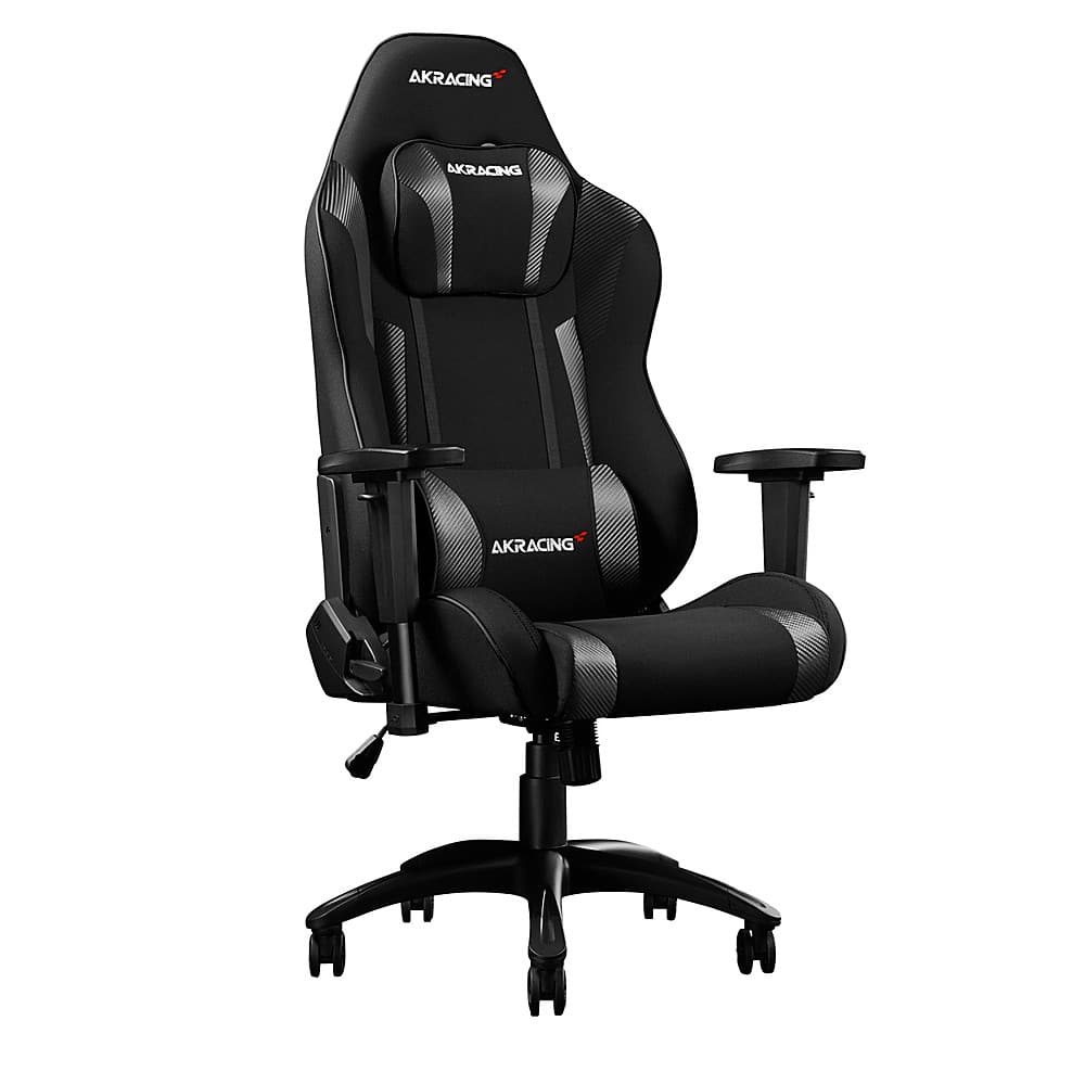 AKRacing Core Series EX SE Fabric Gaming Chair Carbon Black AK EX