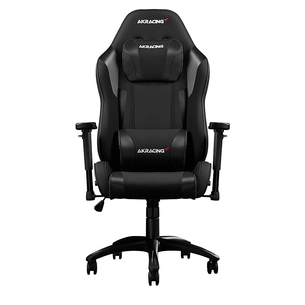 Best Buy: AKRacing Core Series EX SE Fabric Gaming Chair Carbon Black ...