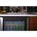 Alt View 23. GE Profile - 155-Can Beverage Center - Stainless Steel.