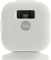 Yale - Smart Cabinet Lock with Bluetooth and Wifi - White - Front_Zoom