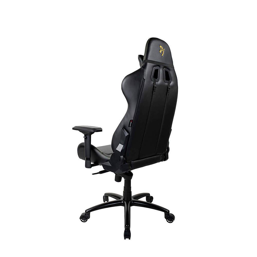 Alt View 14. Arozzi - Verona Signature Premium PU Leather Ergonomic Gaming Chair - Black - Gold Accents.