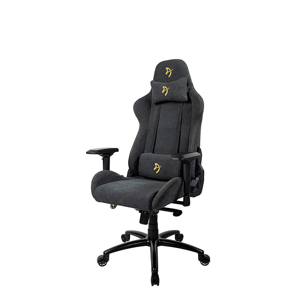 Arozzi Verona Signature Premium Soft Fabric Ergonomic Gaming Chair 