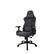 Alt View 12. Arozzi - Prince Series Ergonomic Gaming Chair - PVC Leather - Dark Grey - Red Accents.