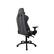 Alt View 13. Arozzi - Prince Series Ergonomic Gaming Chair - PVC Leather - Dark Grey - Red Accents.