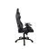 Alt View 15. Arozzi - Prince Series Ergonomic Gaming Chair - PVC Leather - Dark Grey - Red Accents.