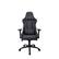 Alt View 11. Arozzi - Verona Signature Premium Soft Fabric Ergonomic Gaming Chair - Dark Grey - Blue Accents.