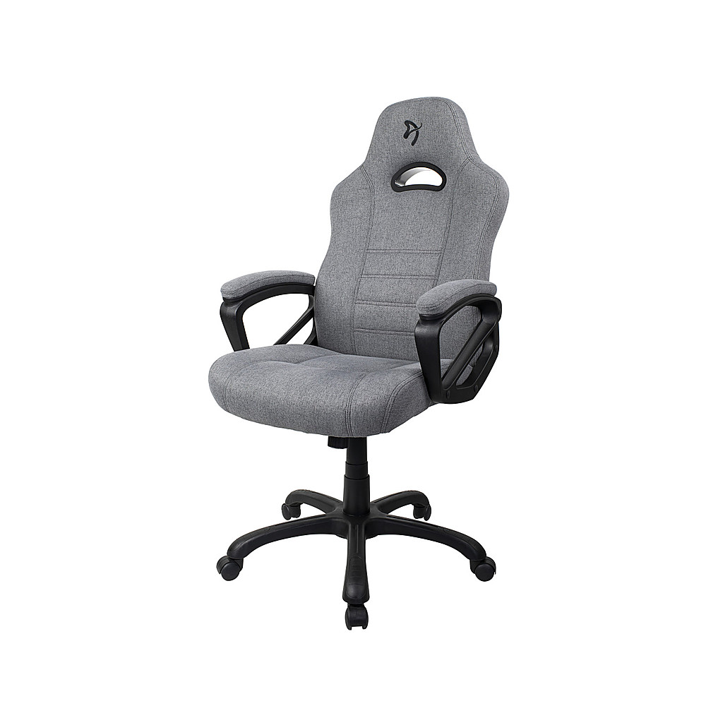 Arozzi - Enzo Woven Fabric Office/Gaming Chair - Gray