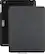 Front Standard. Moshi - iGlaze + VersaCover Case for Apple® iPad® 2 and iPad (3rd Generation) - Stealth Black.