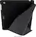 Alt View Standard 3. Moshi - iGlaze + VersaCover Case for Apple® iPad® 2 and iPad (3rd Generation) - Stealth Black.