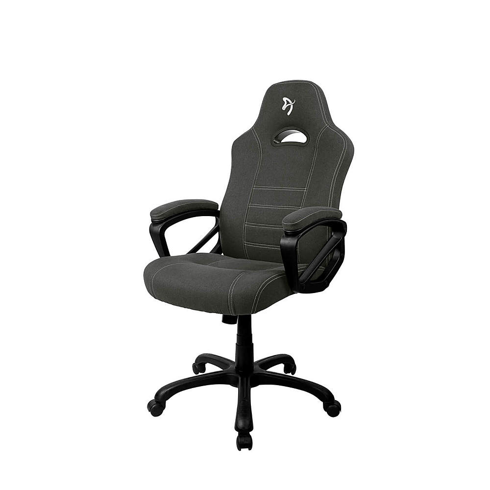 Arozzi - Enzo Woven Fabric Office/Gaming Chair - Black