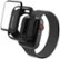 Angle Zoom. ZAGG - InvisibleShield GlassFusion+ 360 Flexible Hybrid Screen Protector + Bumper Apple Watch Series 4/5/SE/6 20/22 40mm - Black.
