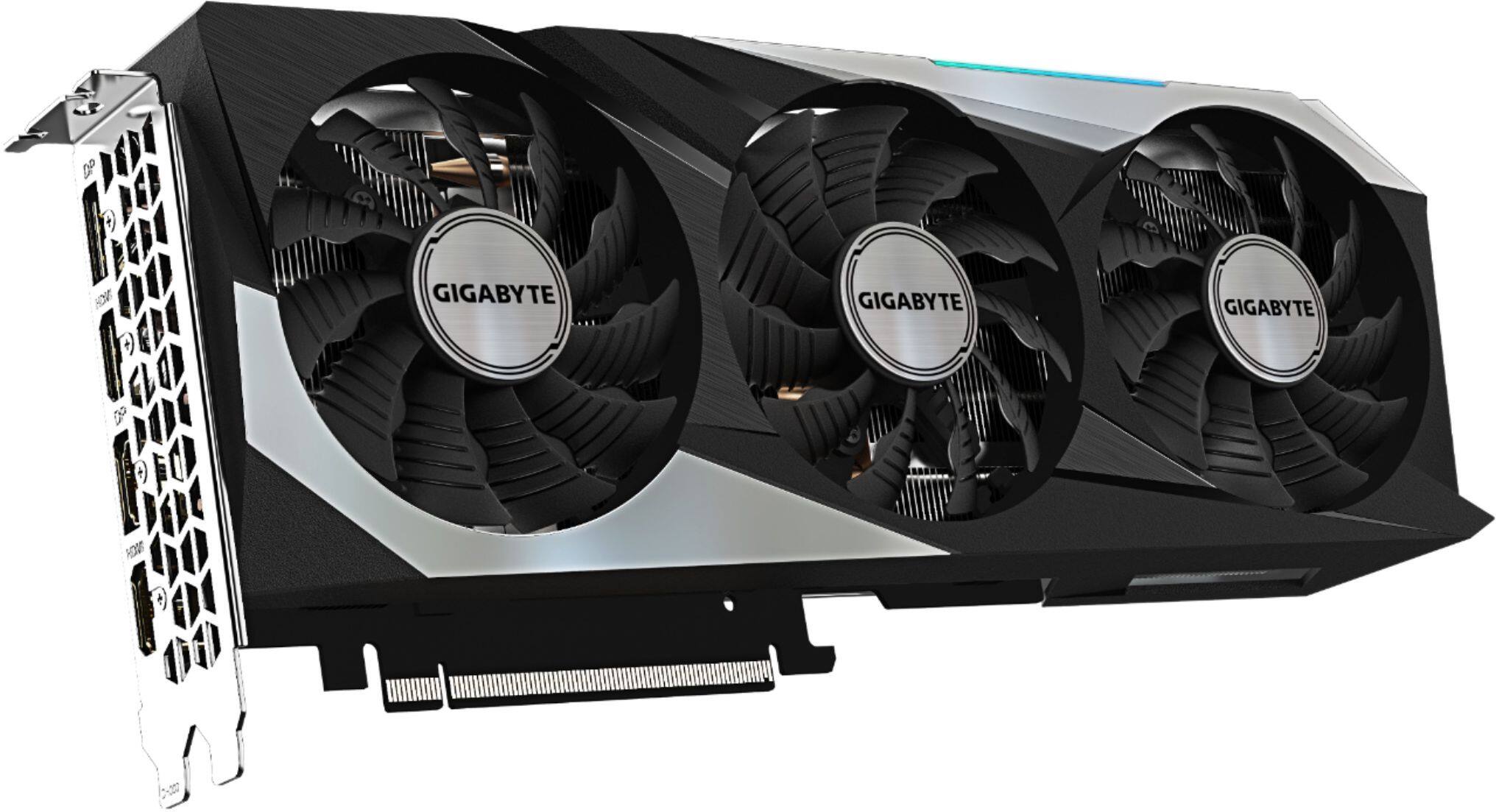 Alt View 13. GIGABYTE - NVIDIA GeForce RTX 3070 GAMING OC 8GB GDDR6 PCI Express 4.0 Graphics Card.
