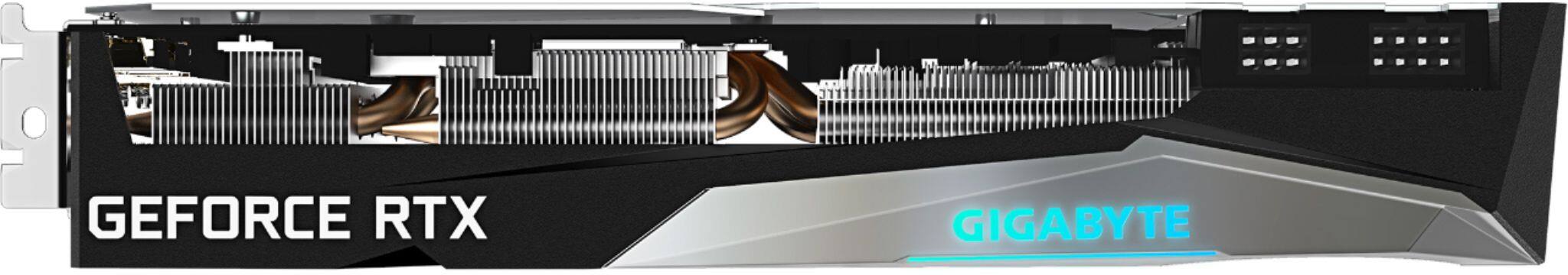 Alt View 1. GIGABYTE - NVIDIA GeForce RTX 3070 GAMING OC 8GB GDDR6 PCI Express 4.0 Graphics Card.