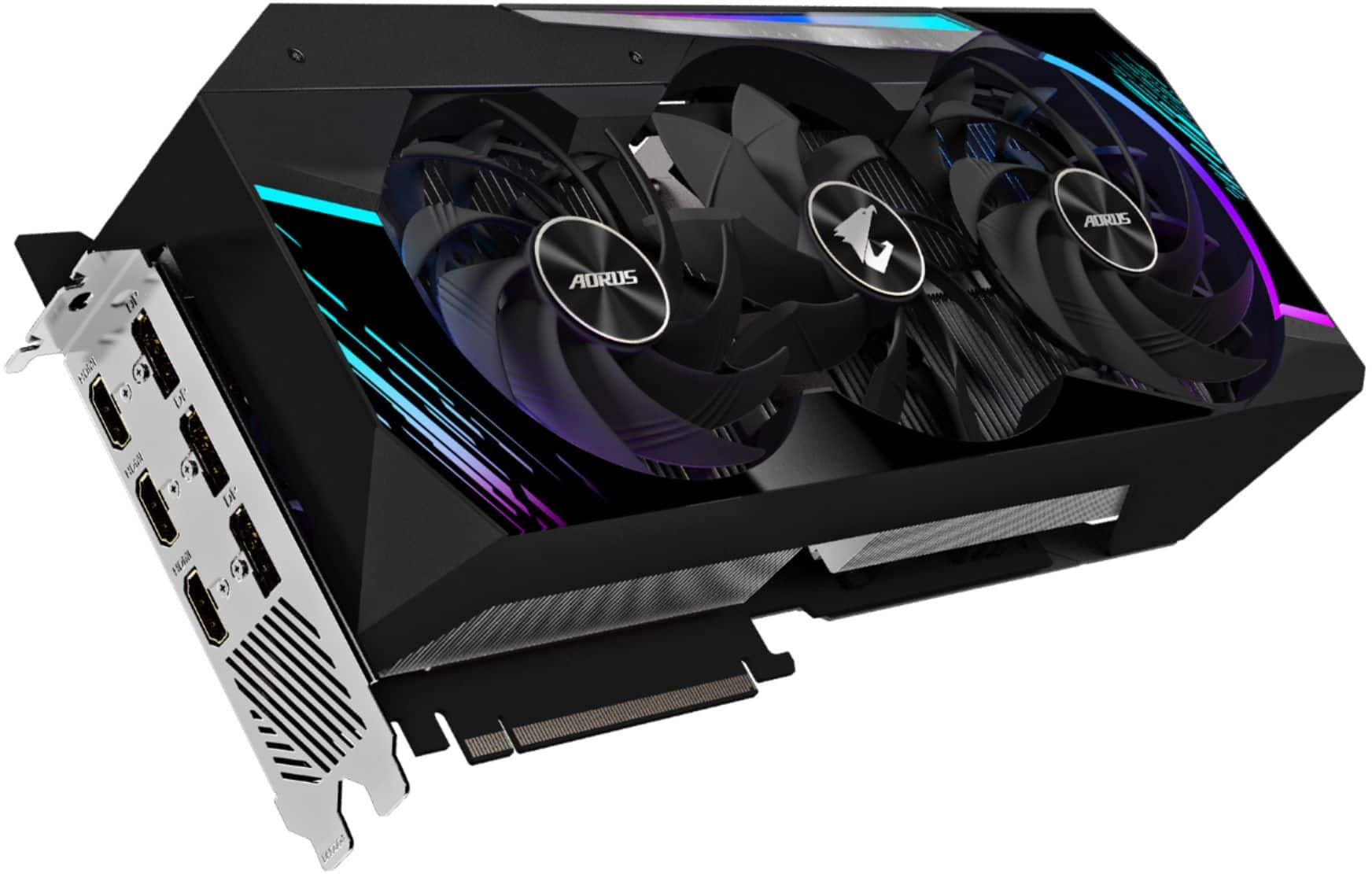 Best Buy: GIGABYTE NVIDIA GeForce RTX 3090 AORUS MASTER 24GB 