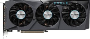 GIGABYTE - NVIDIA GeForce RTX 3070 EAGLE 8GB GDDR6 PCI Express 4.0 Graphics Card - Front_Zoom