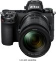 Angle. Nikon - Z 7 II 4k Video Mirrorless Camera (Body only) - Black.