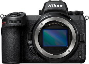 Nikon - Z 7 II 4k Video Mirrorless Camera (Body only) - Black - Front_Zoom