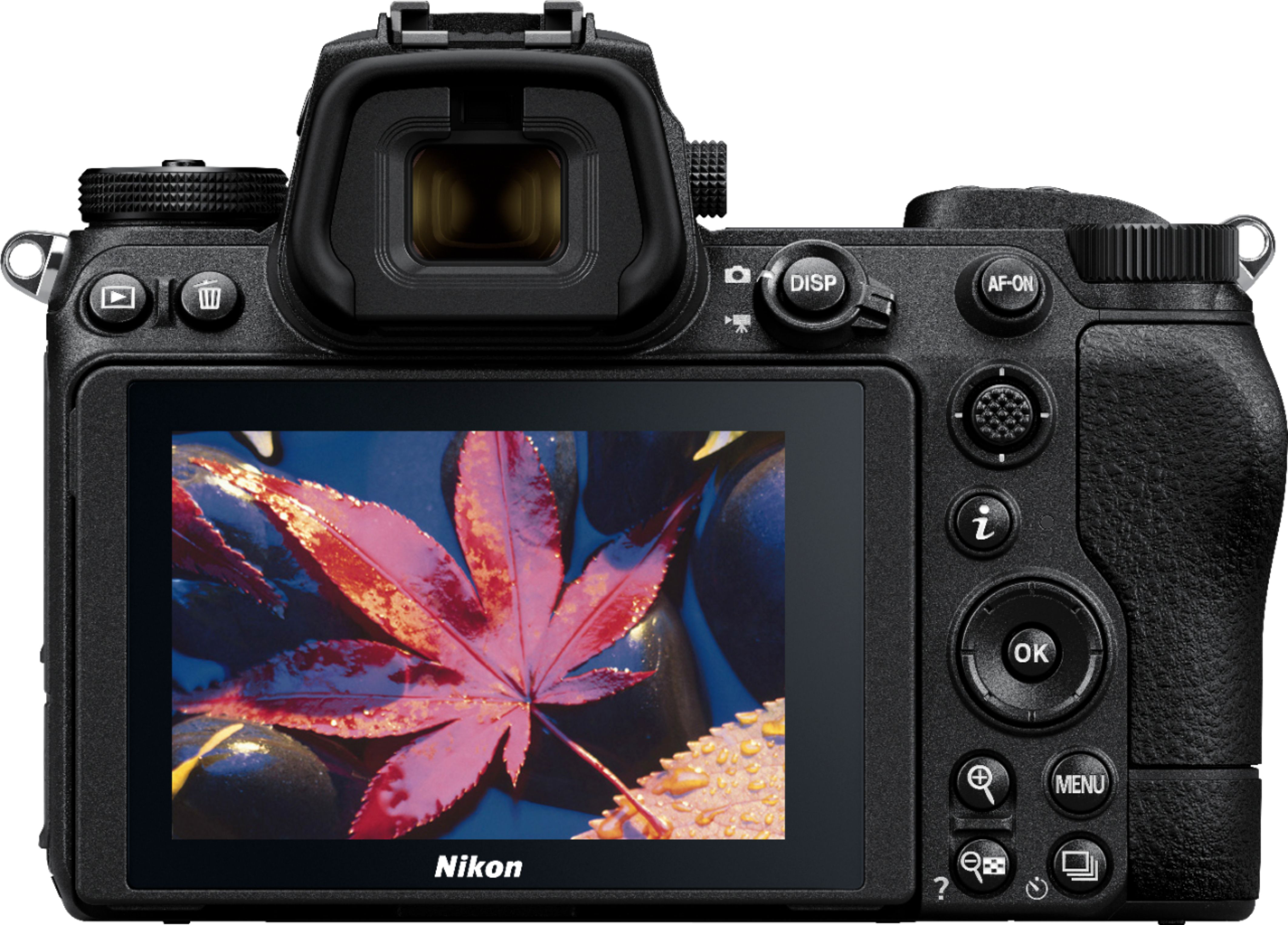 Nikon Z 7 II 4k Video Mirrorless Camera with NIKKOR Z 24-70mm f/4 Lens  Black 1656 - Best Buy
