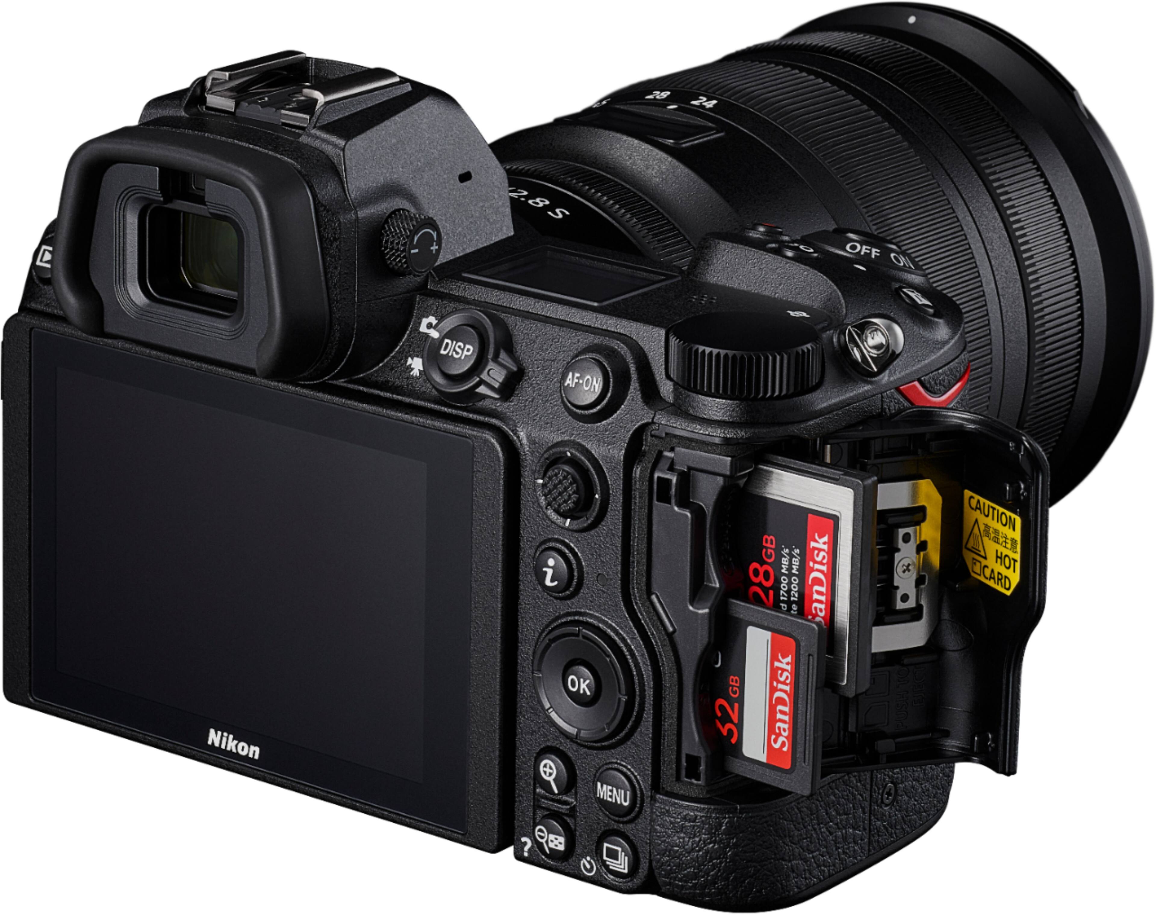 nikon z7 mirrorless camera price