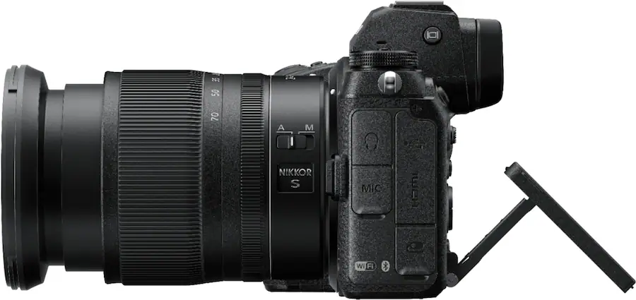 Nikon Z II 4k Video Mirrorless Camera with NIKKOR Z 24 70mm f/4