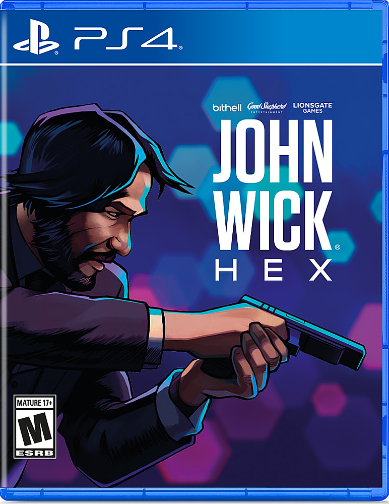 John Wick Hex - PS4 - Game Games - Loja de Games Online
