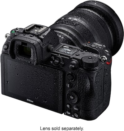 Nikon Z 6 II 4k Video Mirrorless Camera (Body only) Black 1659 Nikon Z 6 II 4k Video Mirrorless Camera (Body only) Black 1659