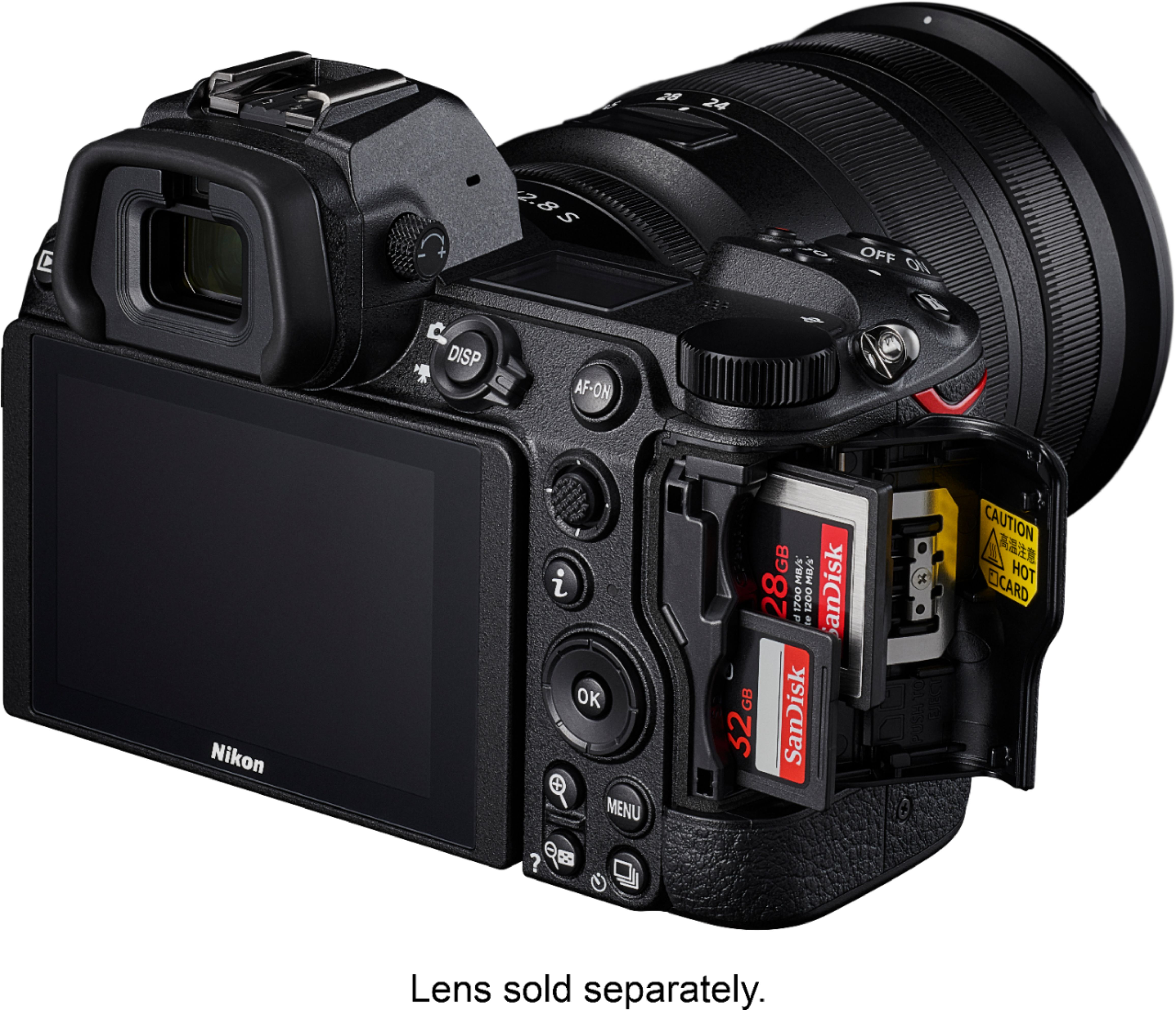 Nikon Z 6 II 4k Video Mirrorless Camera (Body only) Black 1659 