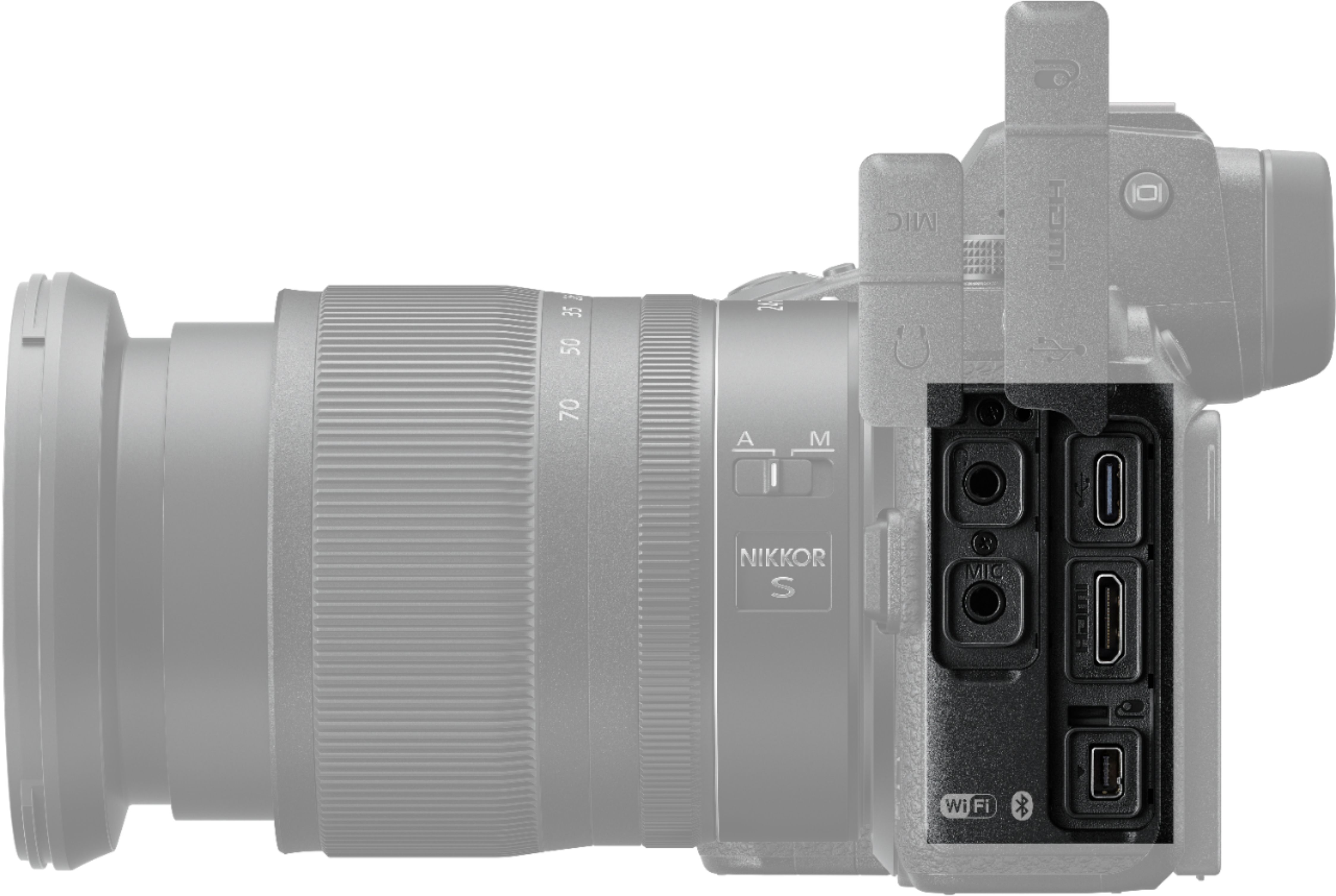 Nikon Z 6 II 4k Video Mirrorless Camera (Body only) Black 1659 