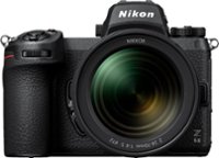 Nikon - Z 6 II 4k Video Mirrorless Camera with NIKKOR Z 24-70mm f/4 Lens - Black - Front_Zoom