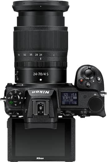 Nikon Z 6 II 4k Video Mirrorless Camera with NIKKOR Z 24 70mm f/4 Nikon Z 6 II 4k Video Mirrorless Camera with NIKKOR Z 24 70mm f/4