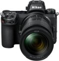 Alt View 1. Nikon - Z 6 II 4k Video Mirrorless Camera with NIKKOR Z 24-70mm f/4 Lens - Black.