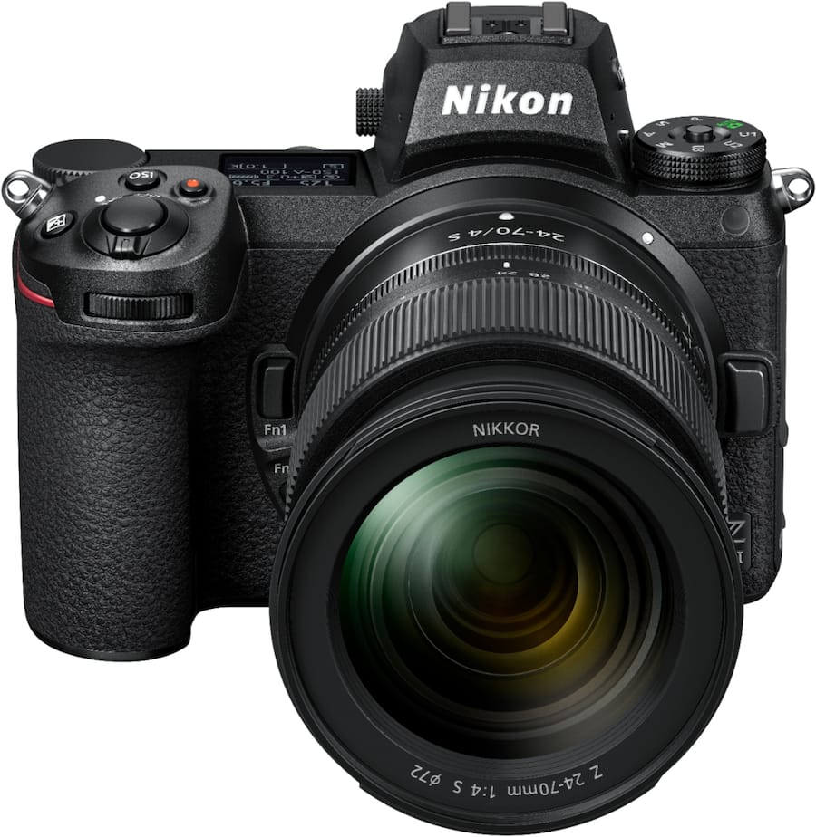 Nikon Z 6 II 4k Video Mirrorless Camera with NIKKOR Z 24 70mm f/4 Nikon Z 6 II 4k Video Mirrorless Camera with NIKKOR Z 24 70mm f/4