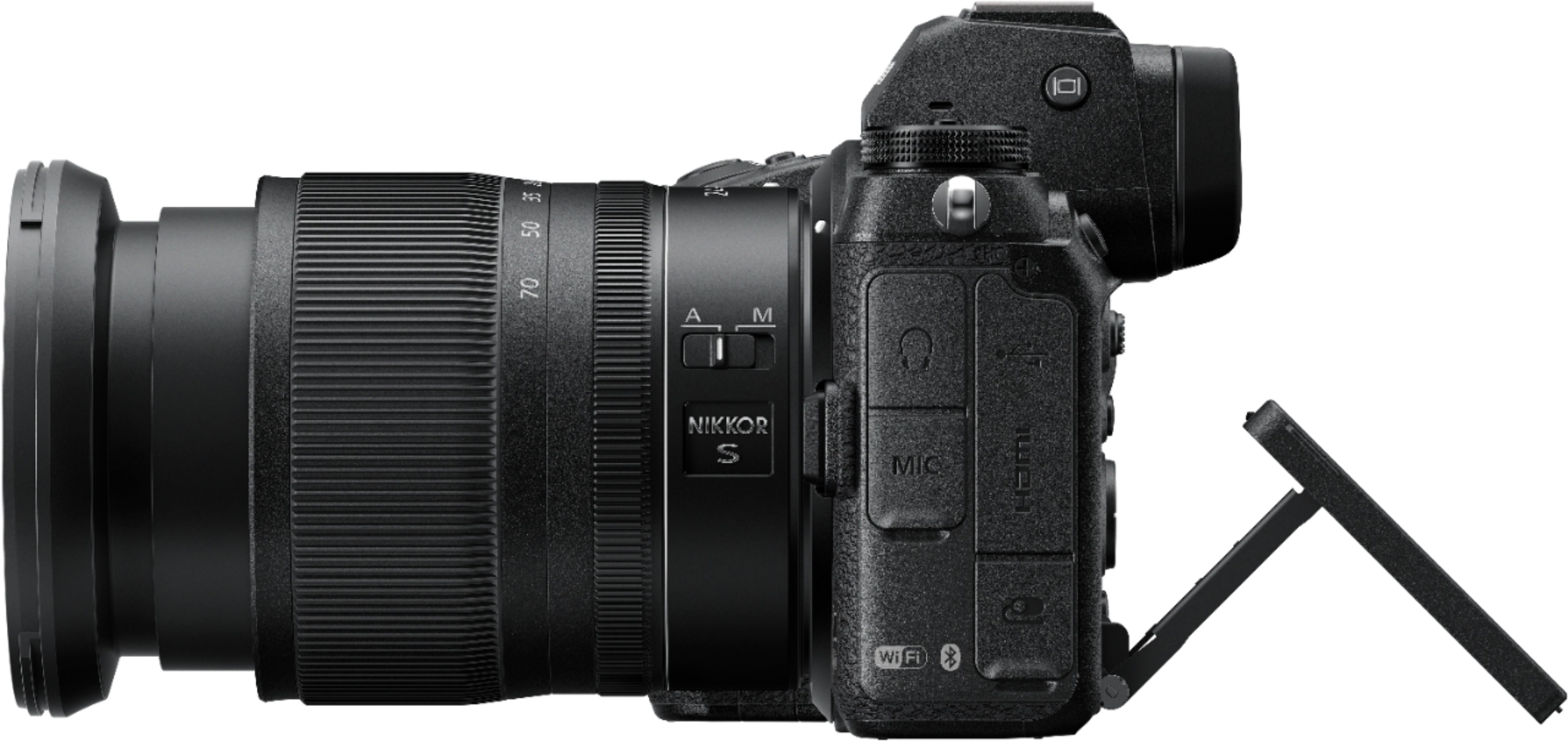 Nikon Z 6II, Versátil cámara híbrida sin espejo de fotograma  completo
