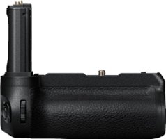 Nikon - MB-N11 battery power pack for Z 6 II and Z 7 II - Black - Front_Zoom