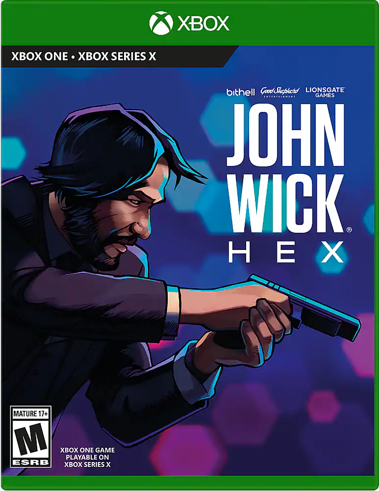 Front. Good Shepherd - John Wick Hex. - M (Mature 17+)