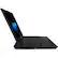 Alt View 1. Lenovo - Legion 5 17IMH05H 17.3" Gaming Laptop - Intel Core i7 - 16 GB Memory - NVIDIA GeForce RTX 2060 - 512 GB SSD - Phantom Black.