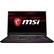Front. MSI - Gaming Notebooks, 17.3" Full HD 1920 x 1080, Intel Core i7-10875H 10th Gen, 512 GB SSD, NVIDIA GeForce RTX 2060 - Aluminum Black.
