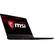 Alt View 13. MSI - Gaming Notebooks, 17.3" Full HD 1920 x 1080, Intel Core i7-10875H 10th Gen, 512 GB SSD, NVIDIA GeForce RTX 2060 - Aluminum Black.