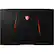 Alt View 14. MSI - Gaming Notebooks, 17.3" Full HD 1920 x 1080, Intel Core i7-10875H 10th Gen, 512 GB SSD, NVIDIA GeForce RTX 2060 - Aluminum Black.