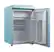 Alt View 12. Galanz - Retro 2.5 Cu. Ft Mini Fridge - Blue.
