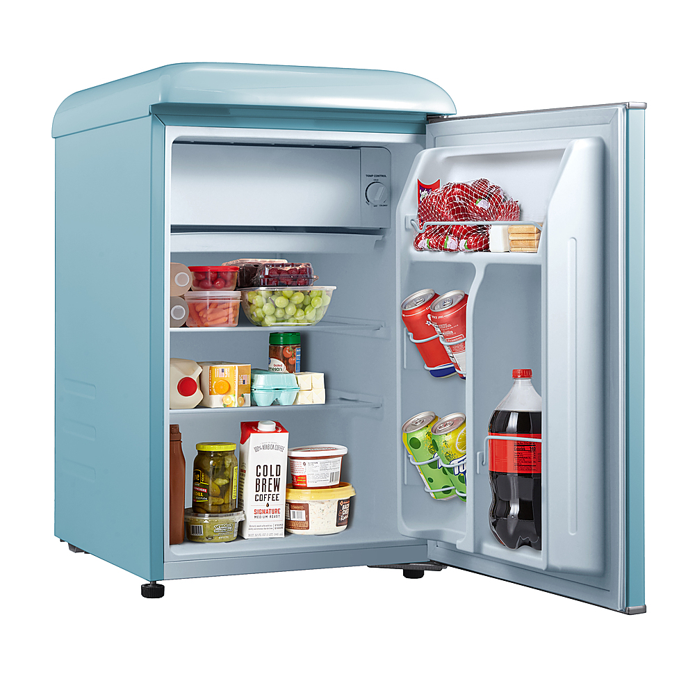 Galanz Retro 2.5 Cu. Ft Refrigerator Blue GLR25MBER10 - Best Buy