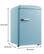Alt View 14. Galanz - Retro 2.5 Cu. Ft Mini Fridge - Blue.