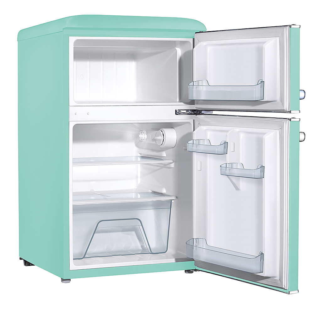 Galanz Retro 3.1 Cu. Ft Refrigerator Green GLR31TGNER - Best Buy