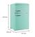 Alt View 13. Galanz - Retro 3.1 Cu. Ft Mini Fridge - Green.