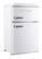 Alt View 11. Galanz - Retro 3.1 Cu. Ft Refrigerator - White.