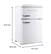 Alt View 14. Galanz - Retro 3.1 Cu. Ft Refrigerator - White.