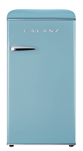 Galanz - Retro 3.3 Cu. Ft Refrigerator - Blue
