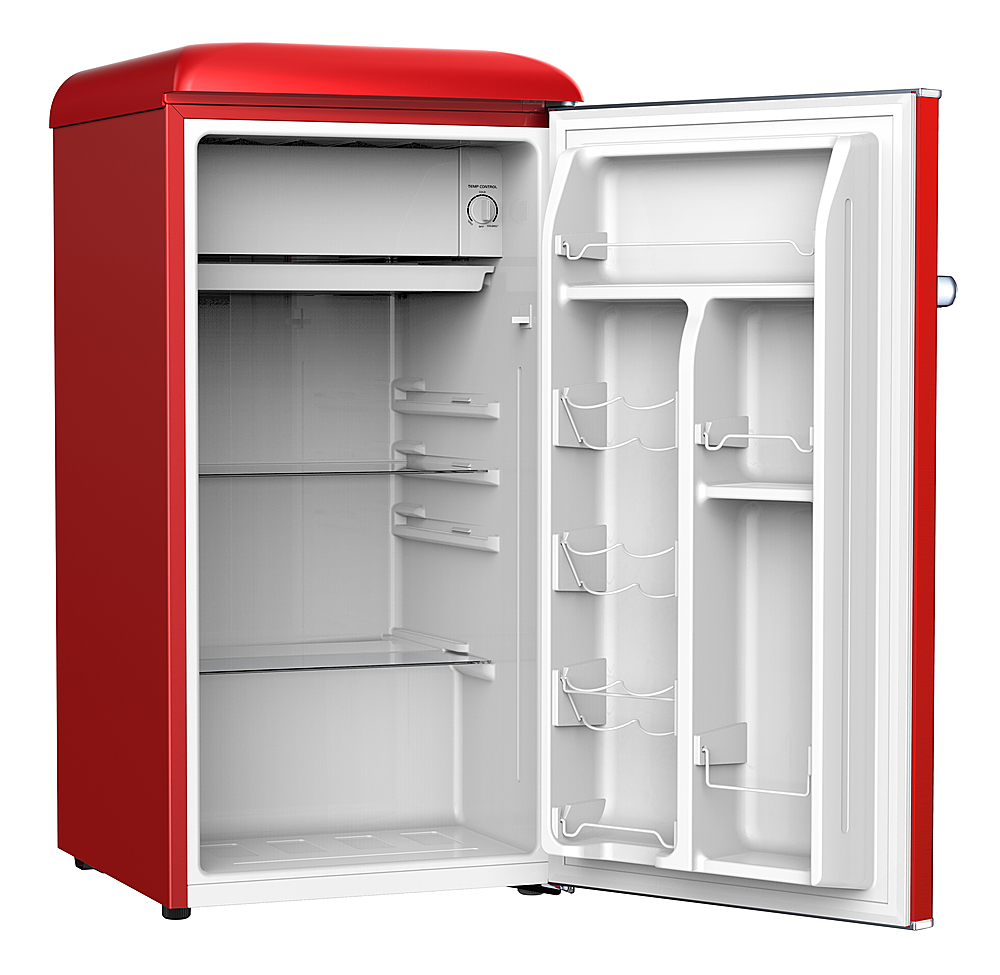 Galanz Retro 3.3 Cu. Ft Refrigerator Red GLR33MRDR10 - Best Buy